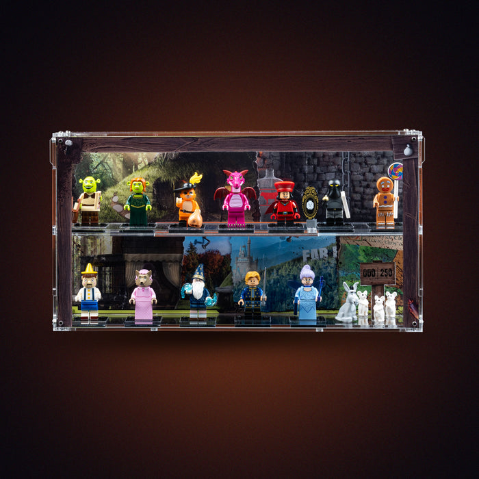 Limited Edition Display Case for LEGO® Minifigures Shrek Series (71053)