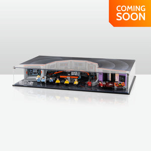 Display Case for LEGO® Icons Star Trek: U.S.S. Enterprise NCC-1701™ Bridge (11385)