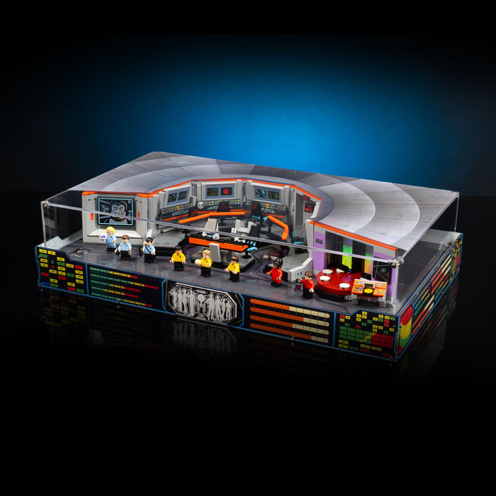 Limited Edition Display Case for LEGO® Icons Star Trek: U.S.S. Enterprise NCC-1701™ Bridge (11385)