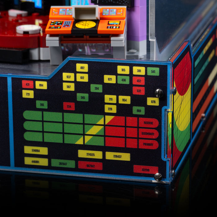 Limited Edition Display Case for LEGO® Icons Star Trek: U.S.S. Enterprise NCC-1701™ Bridge (11385)