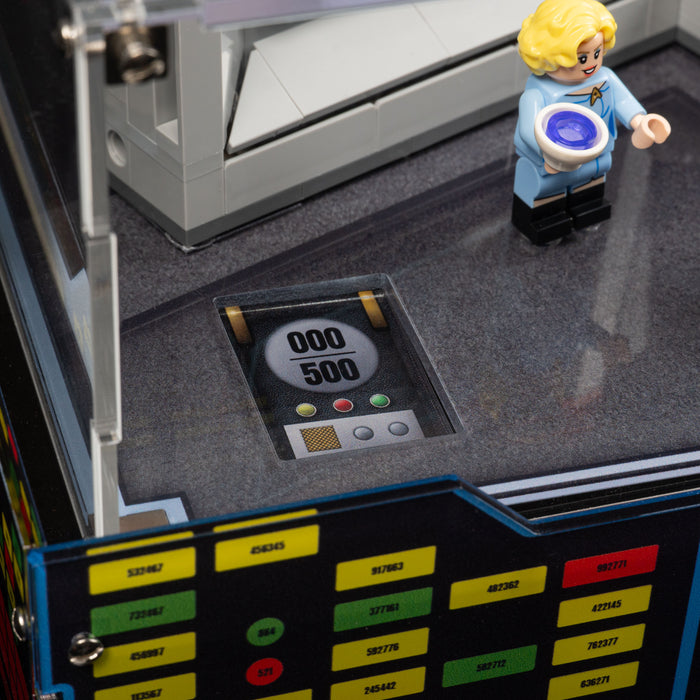 Limited Edition Display Case for LEGO® Icons Star Trek: U.S.S. Enterprise NCC-1701™ Bridge (11385)