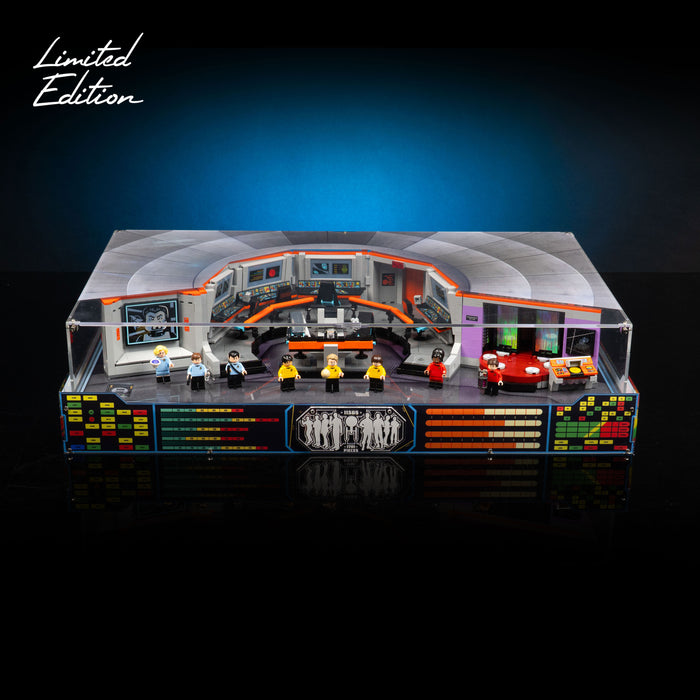 Limited Edition Display Case for LEGO® Icons Star Trek: U.S.S. Enterprise NCC-1701™ Bridge (11385)
