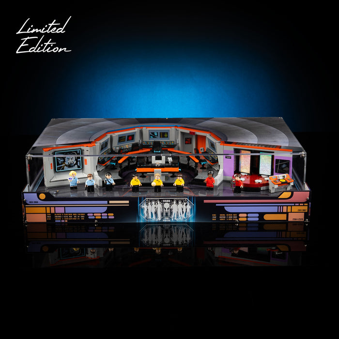 Limited Edition Display Case for LEGO® Icons Star Trek: U.S.S. Enterprise NCC-1701™ Bridge (11385)