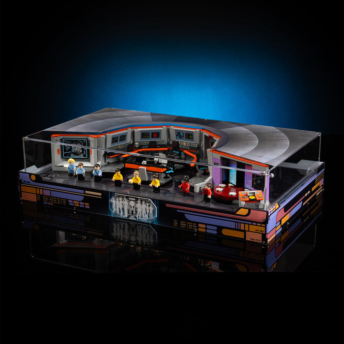 Limited Edition Display Case for LEGO® Icons Star Trek: U.S.S. Enterprise NCC-1701™ Bridge (11385)