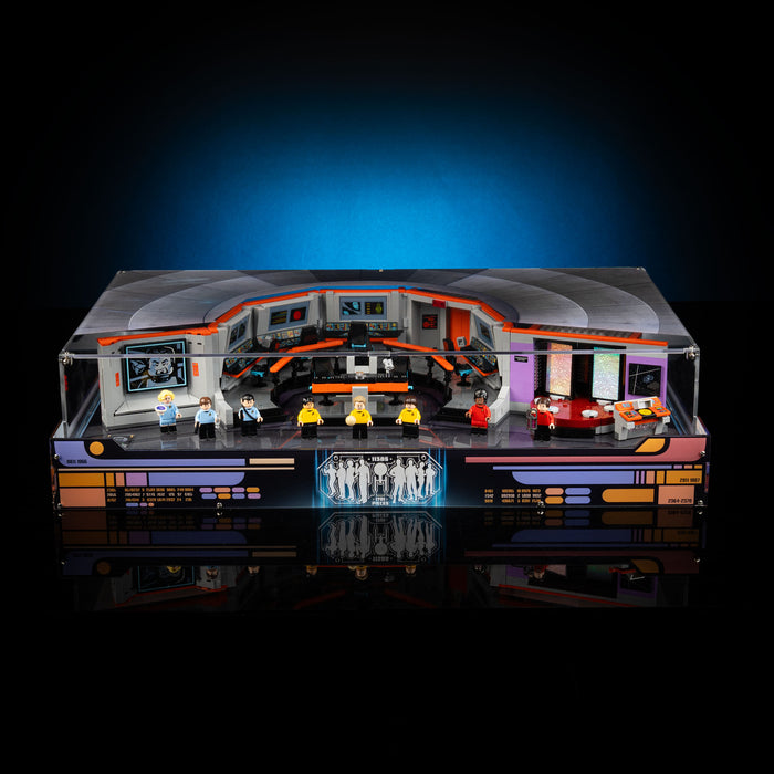 Limited Edition Display Case for LEGO® Icons Star Trek: U.S.S. Enterprise NCC-1701™ Bridge (11385)