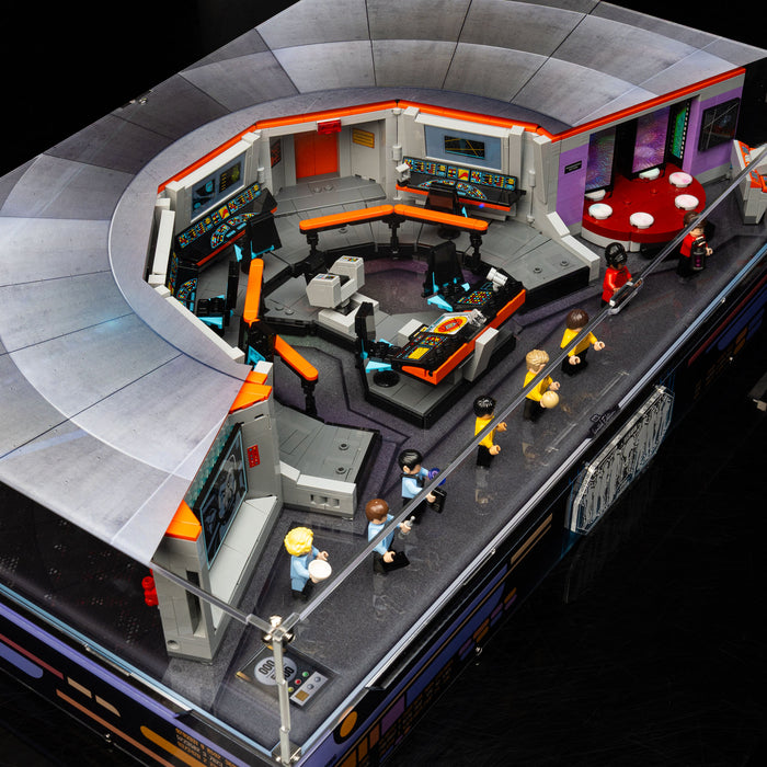 Limited Edition Display Case for LEGO® Icons Star Trek: U.S.S. Enterprise NCC-1701™ Bridge (11385)