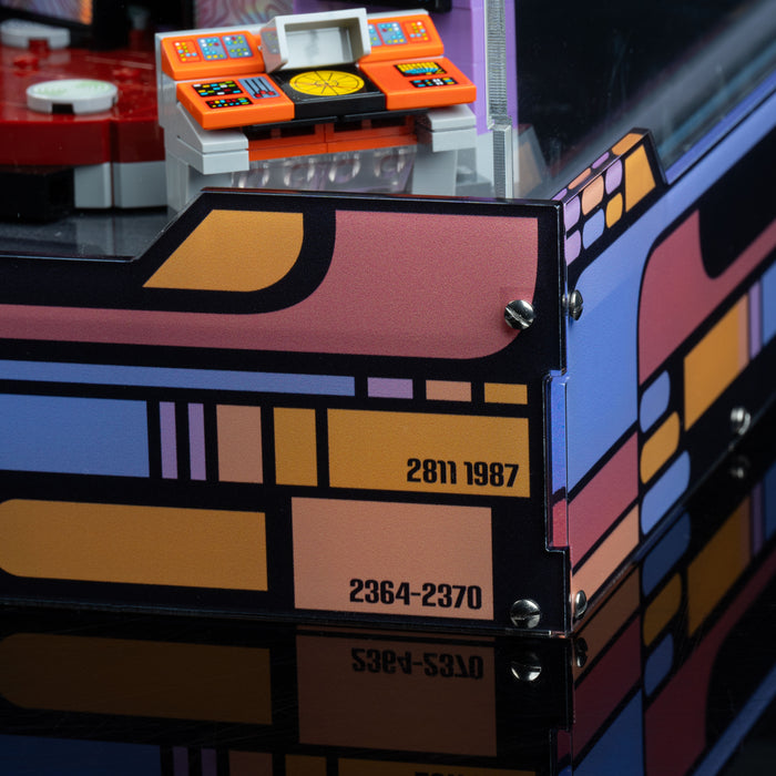 Limited Edition Display Case for LEGO® Icons Star Trek: U.S.S. Enterprise NCC-1701™ Bridge (11385)