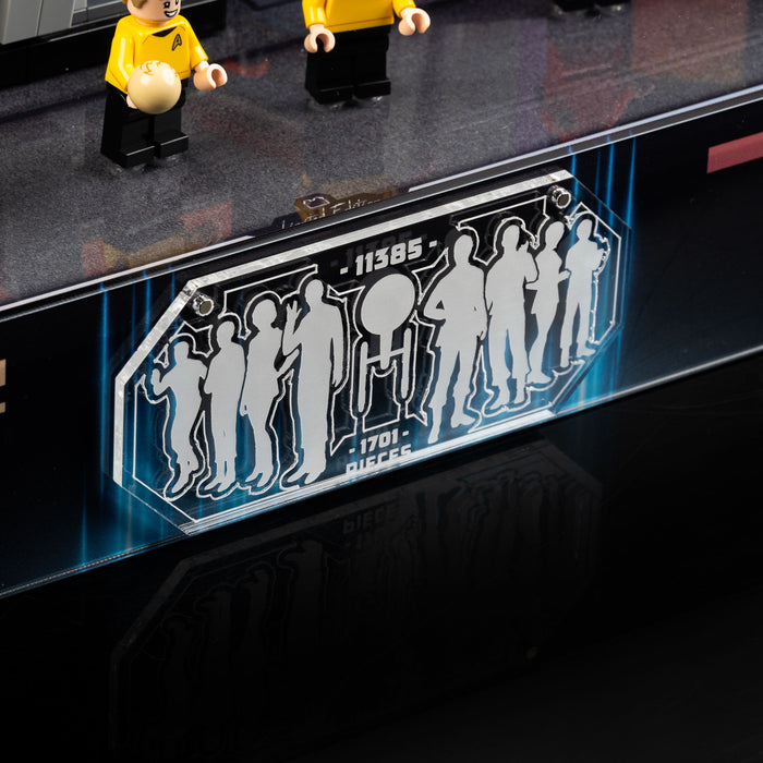 Limited Edition Display Case for LEGO® Icons Star Trek: U.S.S. Enterprise NCC-1701™ Bridge (11385)