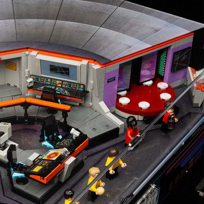 Limited Edition Display Case for LEGO® Icons Star Trek: U.S.S. Enterprise NCC-1701™ Bridge (11385)