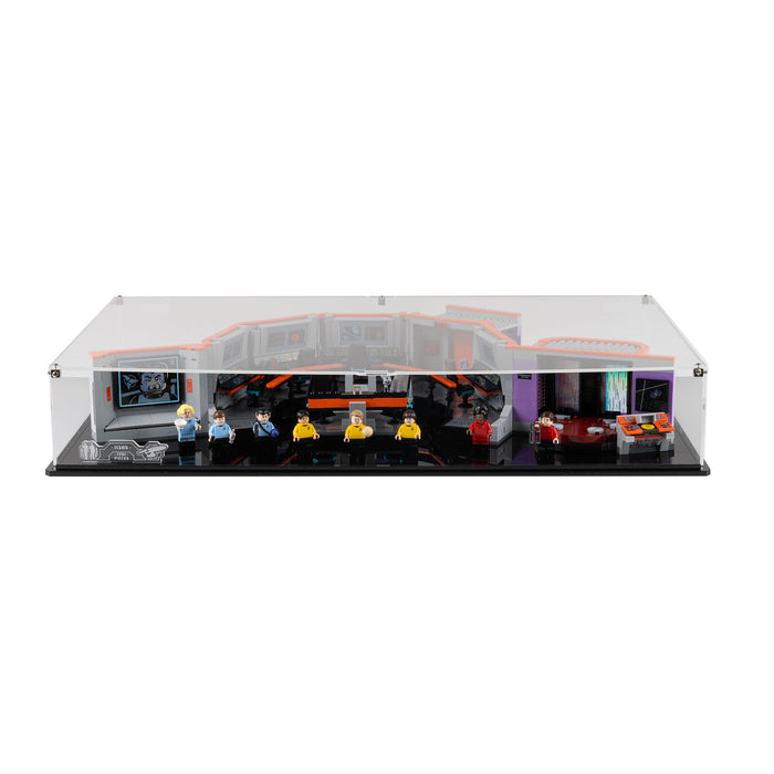Display Case for LEGO® Icons Star Trek: U.S.S. Enterprise NCC-1701™ Bridge (11385)