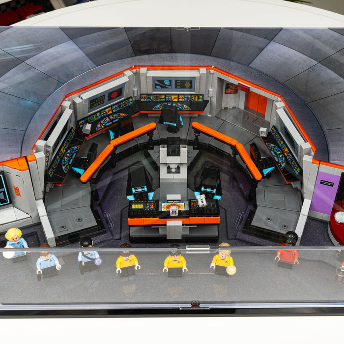 Display Case for LEGO® Icons Star Trek: U.S.S. Enterprise NCC-1701™ Bridge (11385)
