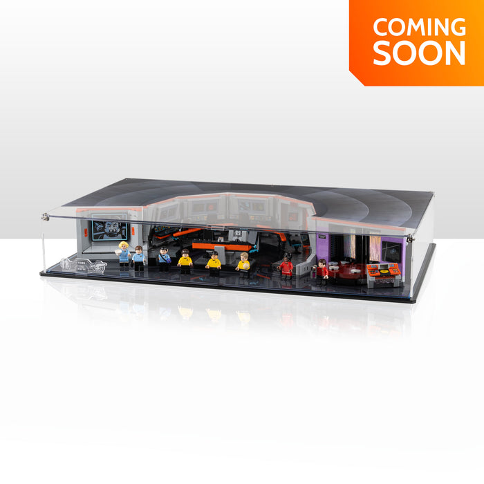 Display Case for LEGO® Icons Star Trek: U.S.S. Enterprise NCC-1701™ Bridge (11385)