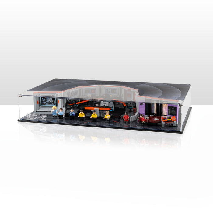 Display Case for LEGO® Icons Star Trek: U.S.S. Enterprise NCC-1701™ Bridge (11385)