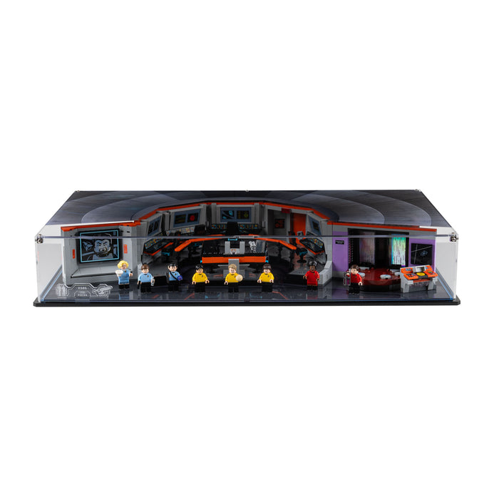 Display Case for LEGO® Icons Star Trek: U.S.S. Enterprise NCC-1701™ Bridge (11385)