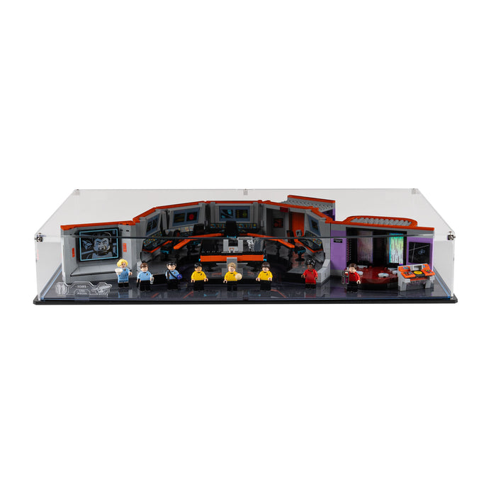 Display Case for LEGO® Icons Star Trek: U.S.S. Enterprise NCC-1701™ Bridge (11385)