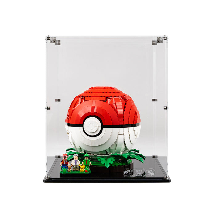 Display Case for LEGO® Pokémon™: Iconic Trainer Moments Poké Ball (72154)