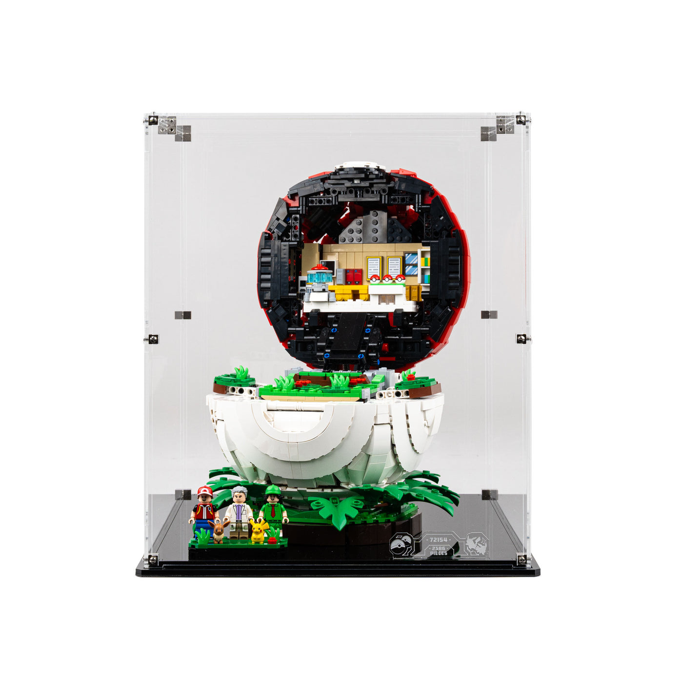 Display Case for LEGO® Pokémon™: Iconic Trainer Moments Poké Ball (721 ...