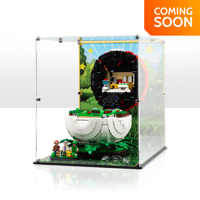 Display Case for LEGO® Pokémon™: Iconic Trainer Moments Poké Ball (72154)