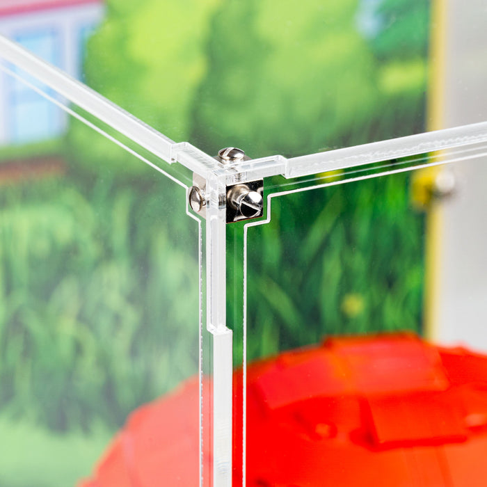 Display Case for LEGO® Pokémon™: Iconic Trainer Moments Poké Ball (72154)