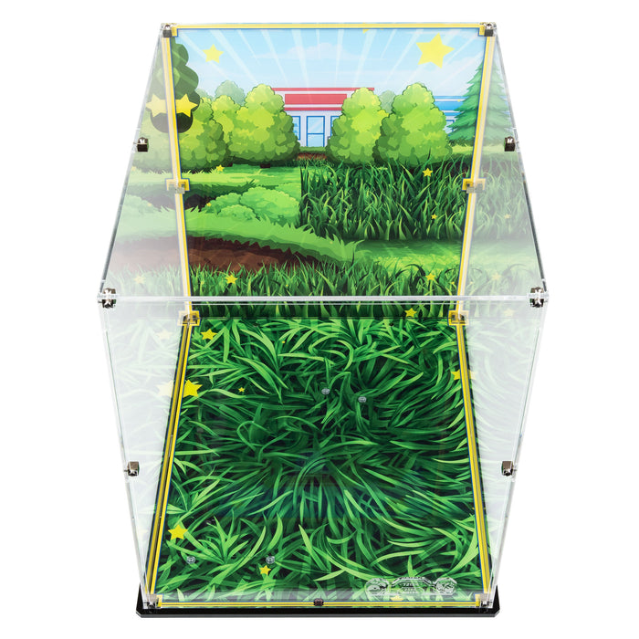 Display Case for LEGO® Pokémon™: Iconic Trainer Moments Poké Ball (72154)