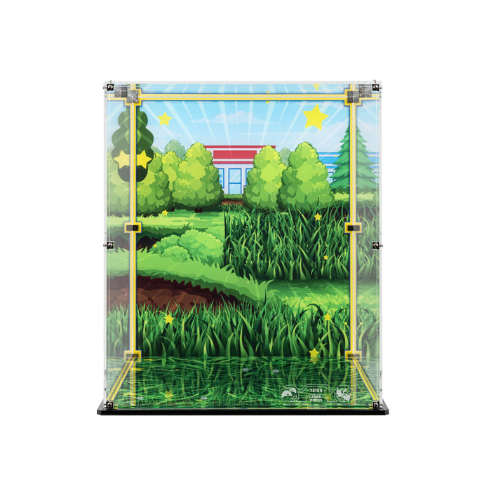 Display Case for LEGO® Pokémon™: Iconic Trainer Moments Poké Ball (72154)