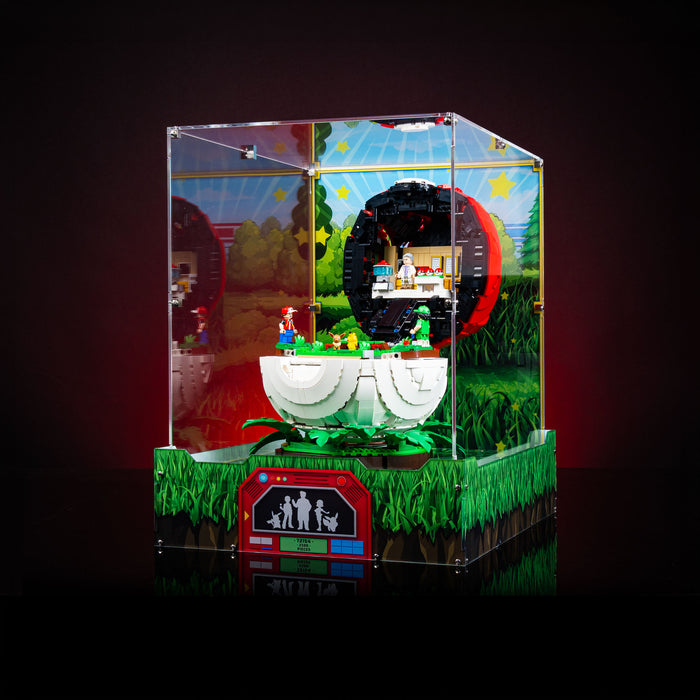 Limited Edition Display Case for LEGO® Pokémon™: Iconic Trainer Moments Poké Ball (72154)