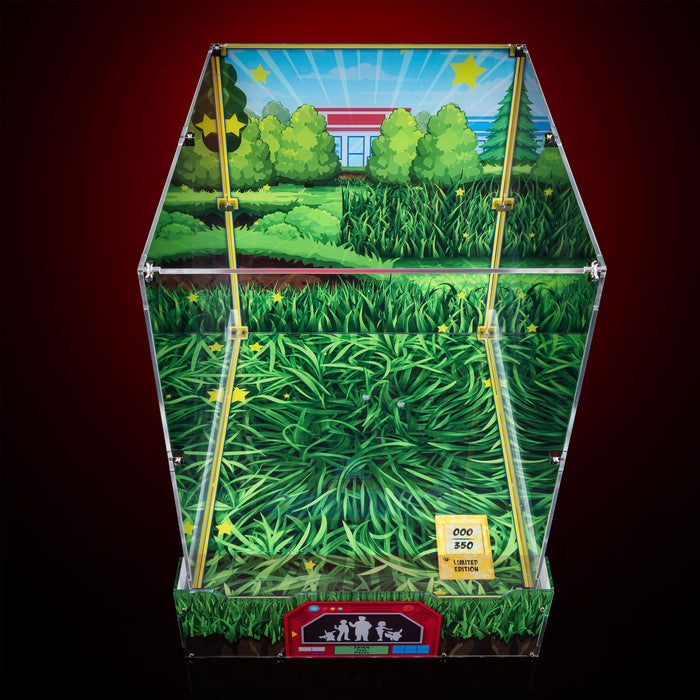 Limited Edition Display Case for LEGO® Pokémon™: Iconic Trainer Moments Poké Ball (72154)