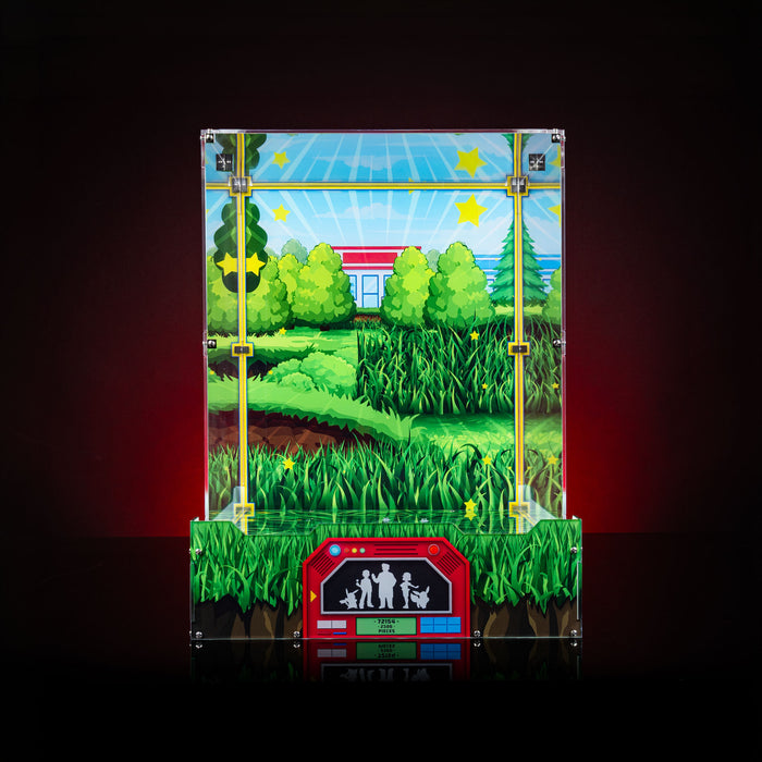 Limited Edition Display Case for LEGO® Pokémon™: Iconic Trainer Moments Poké Ball (72154)