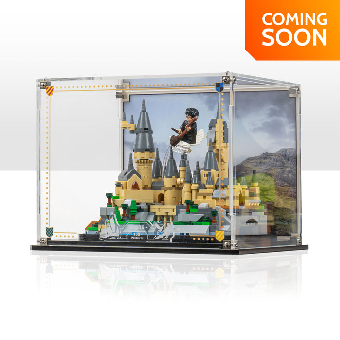 Display Case for LEGO® Harry Potter: Mini Hogwarts™ Castle (40975)