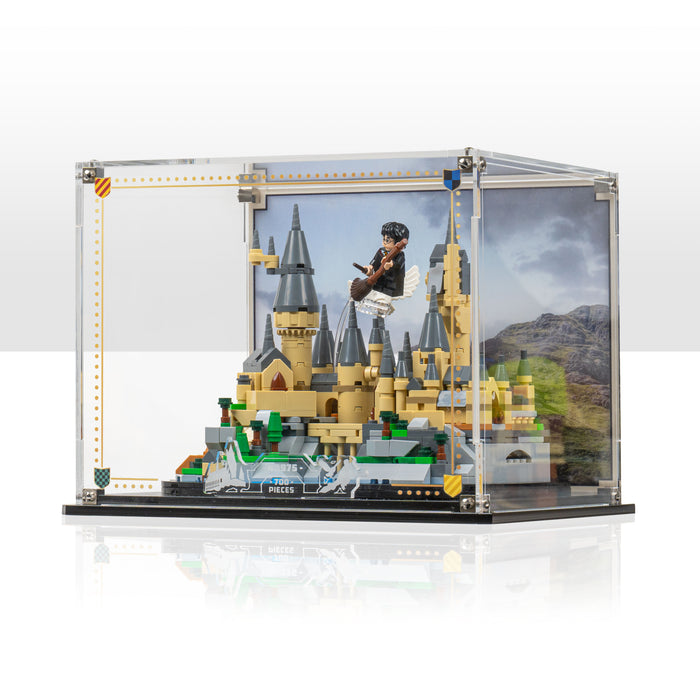 Display Case for LEGO® Harry Potter: Mini Hogwarts™ Castle (40975)