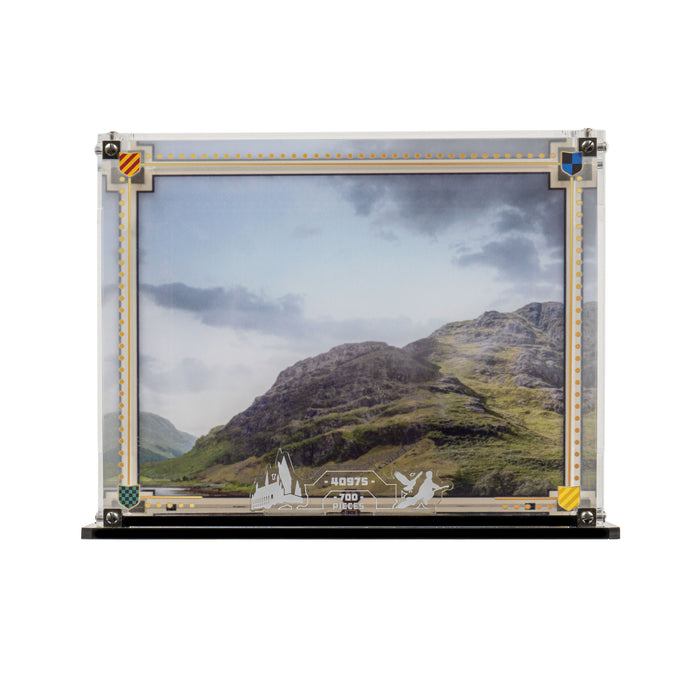 Display Case for LEGO® Harry Potter: Mini Hogwarts™ Castle (40975)