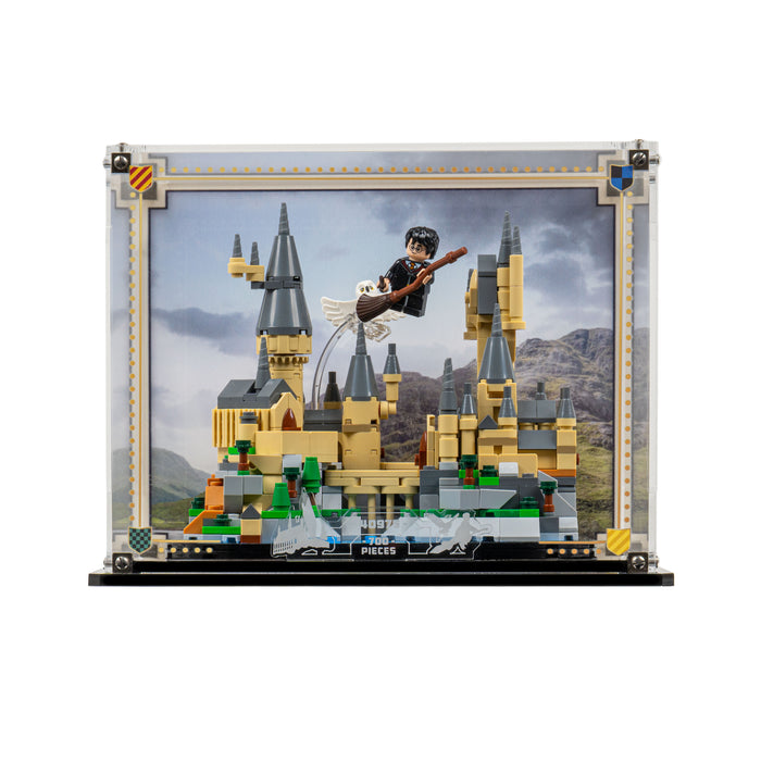 Display Case for LEGO® Harry Potter: Mini Hogwarts™ Castle (40975)