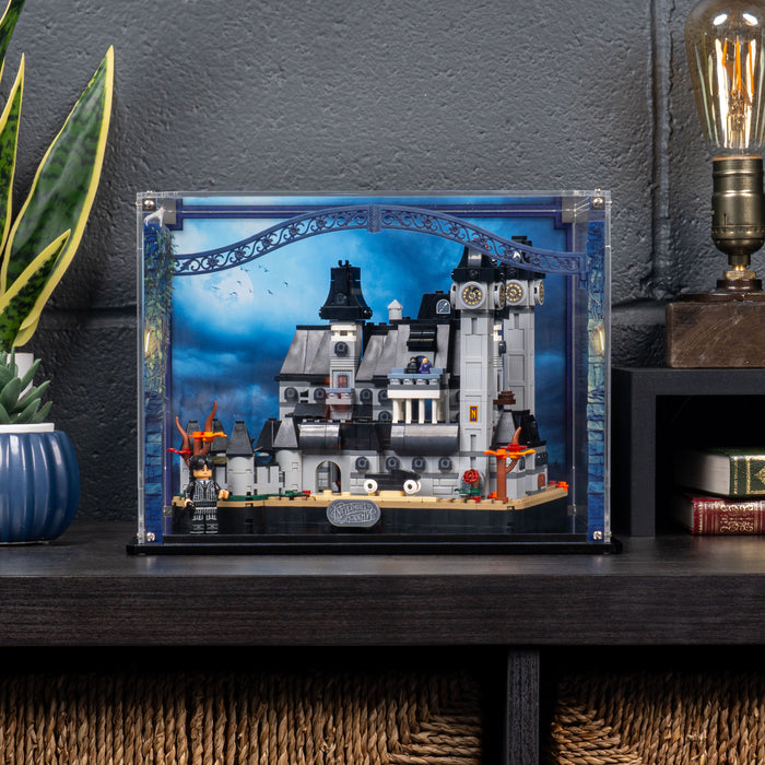 Display Case for LEGO® Wednesday Nevermore Academy (76788)