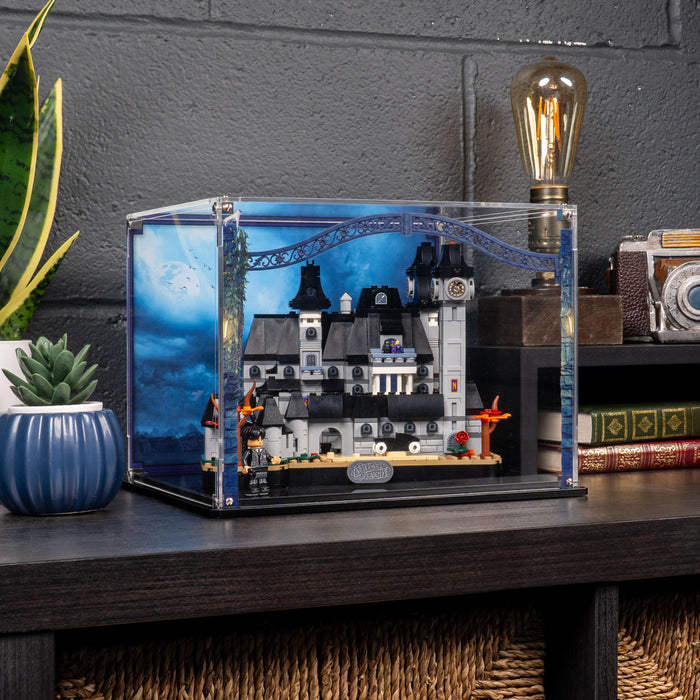 Display Case for LEGO® Wednesday Nevermore Academy (76788)