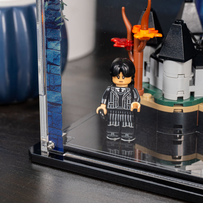 Display Case for LEGO® Wednesday Nevermore Academy (76788)