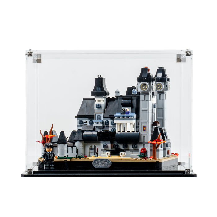 Display Case for LEGO® Wednesday Nevermore Academy (76788)