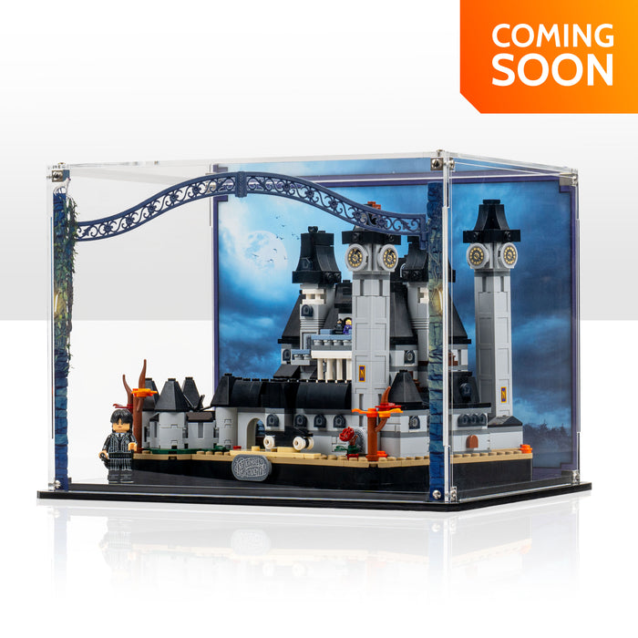 Display Case for LEGO® Wednesday Nevermore Academy (76788)