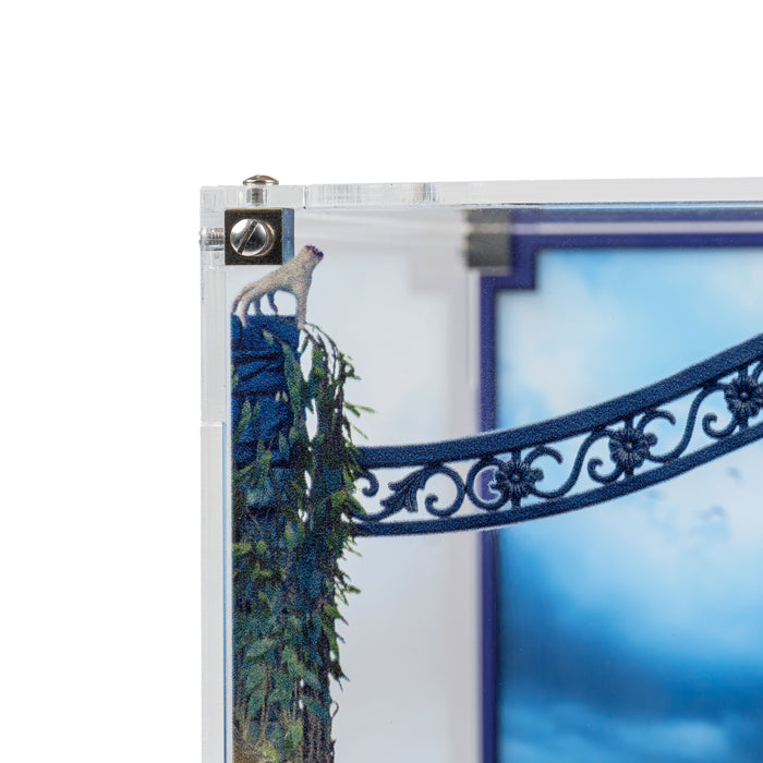Display Case for LEGO® Wednesday Nevermore Academy (76788)