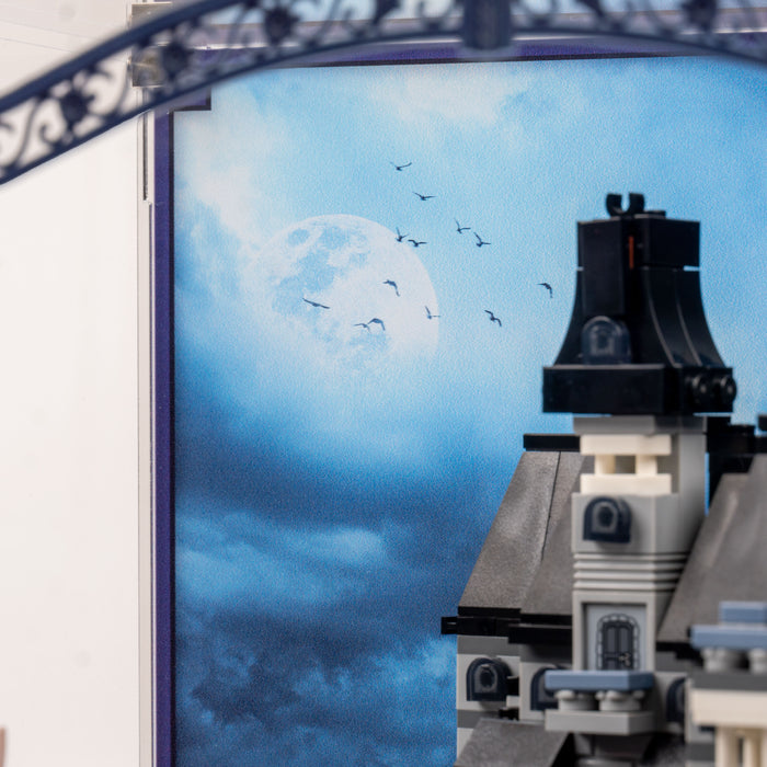 Display Case for LEGO® Wednesday Nevermore Academy (76788)
