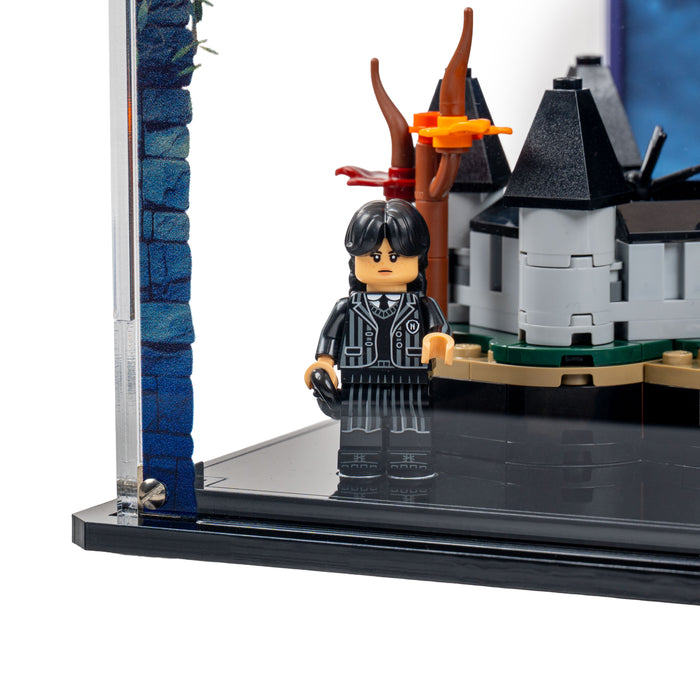 Display Case for LEGO® Wednesday Nevermore Academy (76788)