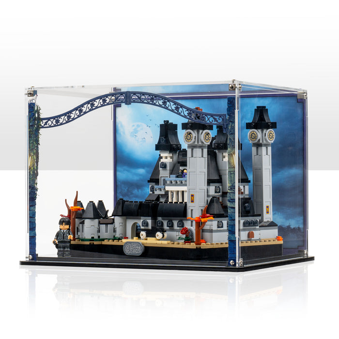 Display Case for LEGO® Wednesday Nevermore Academy (76788)
