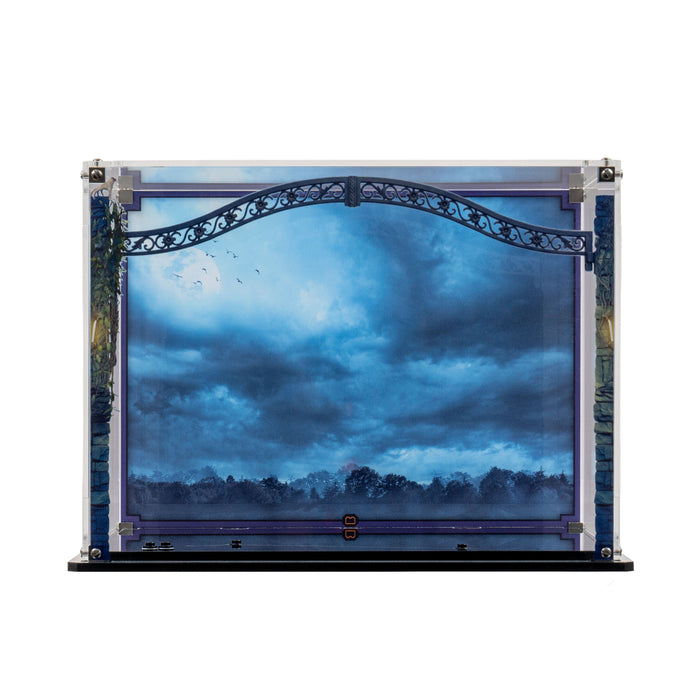 Display Case for LEGO® Wednesday Nevermore Academy (76788)