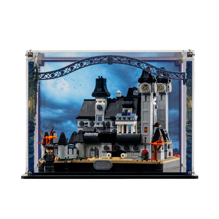 Display Case for LEGO® Wednesday Nevermore Academy (76788)