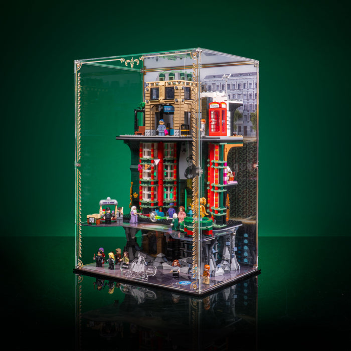 Limited Edition Display Case for LEGO® Harry Potter™ The Ministry of Magic™ – Collectors' Edition (76476)