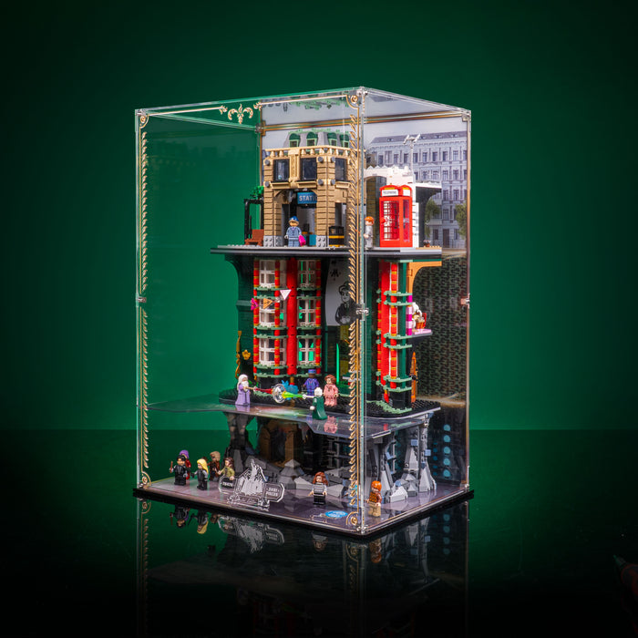 Limited Edition Display Case for LEGO® Harry Potter™ The Ministry of Magic™ – Collectors' Edition (76476)