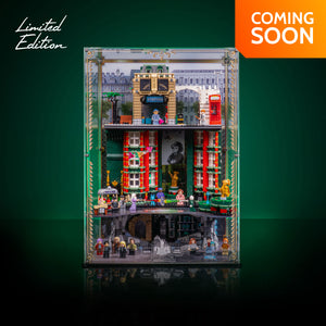 Limited Edition Display Case for LEGO® Harry Potter™ The Ministry of Magic™ – Collectors' Edition (76476)