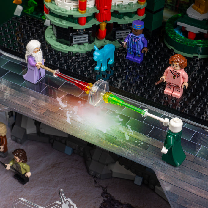 Limited Edition Display Case for LEGO® Harry Potter™ The Ministry of Magic™ – Collectors' Edition (76476)
