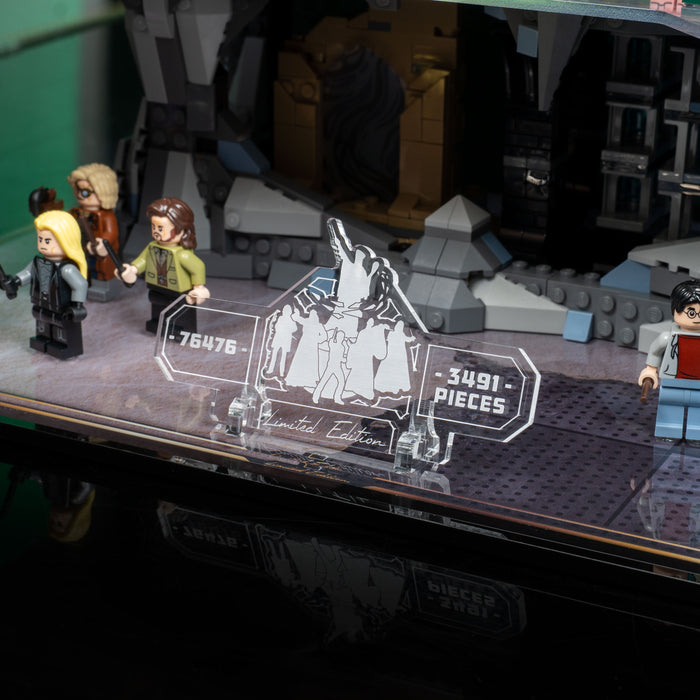 Limited Edition Display Case for LEGO® Harry Potter™ The Ministry of Magic™ – Collectors' Edition (76476)