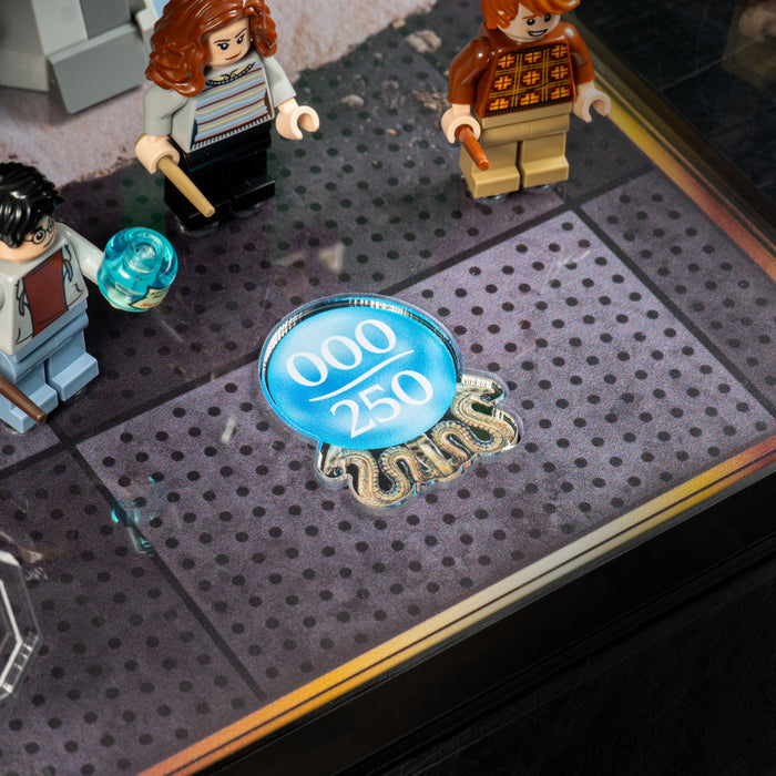 Limited Edition Display Case for LEGO® Harry Potter™ The Ministry of Magic™ – Collectors' Edition (76476)