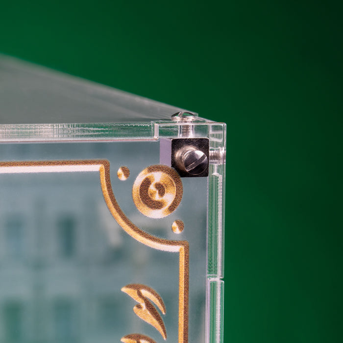 Limited Edition Display Case for LEGO® Harry Potter™ The Ministry of Magic™ – Collectors' Edition (76476)